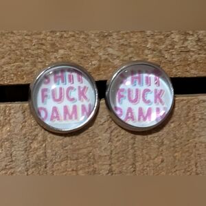 💟 Handmade Stud Earrings